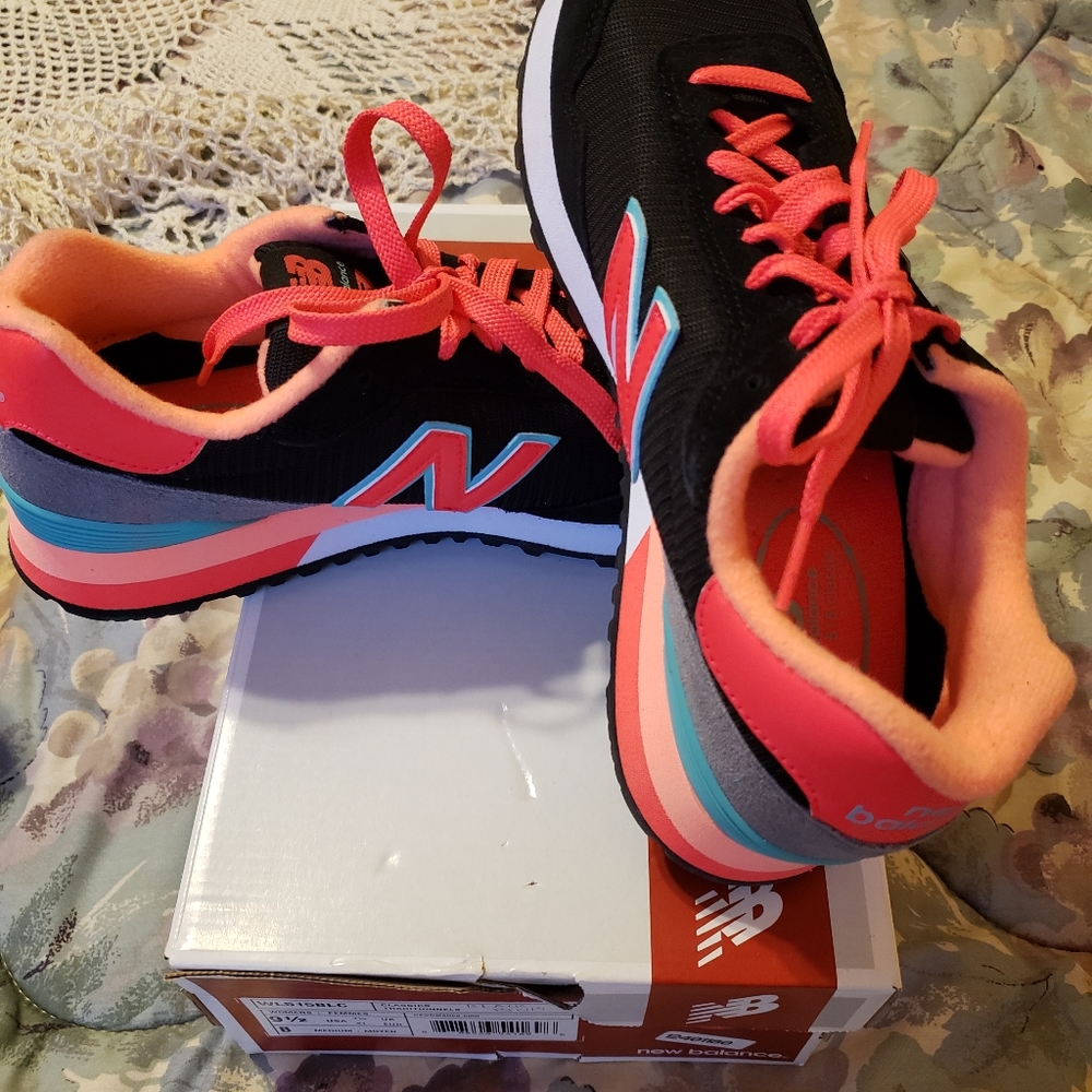 New Balance 515 Black/Orange